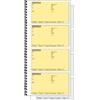 Sigel GmbH 30260 - Taccuino per appunti telefonici/Rubrica in lingua tedesca/nederlandese, confezione da 2 x 40 fogli, 297 x 140 mm