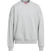 Diesel Felpa Uomo S-Rob Microdiv Grigio XL