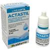 TREBIFARMA Actastil soluzione oftalmica gocce oculari protettive idratanti eutrofiche lubrificanti 5 ml - TREBIFARMA - 983718685