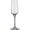 Bormioli Rocco 23 cl - Aurum Calice Flute in Vetro - Set 6 Pezzi