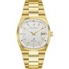 Bulova Orologio Analogico al Quarzo da Donna con Cinturino in Acciaio Inossidabile 97B223