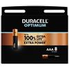 Duracell CF8 OPTIMUM MINISTILO AAA
