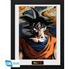 GB EYE DRAGON BALL - Framed print DBZ/"Goku" (30x40)