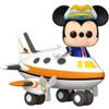 FUNKO POP! Rides: Disney - Mickey with Plane - 66375 - #292