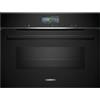 SIEMENS CM776GKB1 - FORNO A MICROONDE iQ700, NERO/ACCIAIO