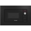 Bosch BFL623MB3 Serie 2 Forno a microonde da incasso cm. 60 - nero