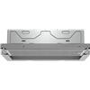 Siemens LI64LB531 Iq300 Cappa ad incasso telescopica cm. 60 - motore 270m3/h - grigio metallizzato