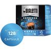 Bialetti Caffè D'Italia, Multipack 128 Capsule, 8 Box Da 16 Capsule, Napoli, Int