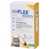 KRKA FARMACEUTICI MILANO Srl Amflee® Combo 50mg/60mg Gatti e Furetti 3 Pipette