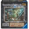 Ravensburger - Puzzle La Cantina degli Orrori, Collezione Escape Puzzle, Idea Regalo per Lei o Lui, Gioco di Logica da Tavolo per Adulti, 759 Pezzi, 70x50 cm