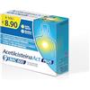 linea ACT Acetilcisteina ACT 600 PLUS, Integratore Alimentare per Supportare la Salute Respiratoria con N-Acetilcisteina, Bromelina, Vitamina C, Zinco e Malva - Confezione da 12 Bustine Effervescenti