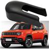 Riloer Tappo di ricambio per braccio tergicristallo posteriore, materiale PBT, per tergicristallo posteriore, Compatibile con Jeep Renegade 2015-2022, Cap posteriore tergicristallo Braccio Dado