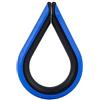 WUNDER-BAUM Arbre Magique PER90534 Profumo Clip, Fraganza Auto Nuova, Blu