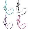 PFIFF Hobby Horse 103130 - Set di Cavezza Little Mustang, Cavezza con redini, Set di Cavezza Regolabile con Pietre Glitterate, Colore: Rosa