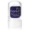TianDe Bacchetta di Vetro Velo Naturale 100% naturale Antitraspirante/Deodorante Tiande Peso: 60 g