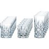 NACHTMANN Noblesse Set 18 Pezzi Bicchiere Long Drink Whisky Sof Cristallo