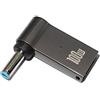 XITAIAN PD 100W Connettore Adattatore da USB C a DC 4,5 x 3,0mm USB di tipo C Femmina a Maschio CC per HP Elitebook Probook Spectre Chromebook Stream Envy Serie (4,5 x 3,0mm for HP)