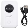 YUEHISY 4G 5G Hotspot Mobile WiFi, Router WiFi Portatile con Slot per Schede SIM per Viaggi in Campeggio Aziendale Campeggio, Supporta 10 Dispositivi da 300 Mbps LTE CAT4