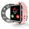 CPR GUARDIAN III Bracciale Salvavita Anziani - SOS Orologio per Anziani con Sensore di Caduta, GPS Tracker e Pulsante Chiamata Emergenza (Rosa)