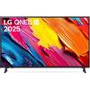 Lg Electronics LG QNED AI 55QNED70A6A TV Serie QNED70 55'' 4K, α7 Gen8, HDR10, 20W, 3 HDMI con