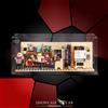 SHOWCASE LAB TECA IN PLEXIGLASS ACRILICO-SHOWCASE-TECA PER SET LEGO® 21302-THE BIG BANG THEOR