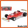 Burago Modellino auto scala 1/18 diecast FERRARI 312 T4 VILLENEUVE South Africa Burago