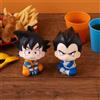 MEGAHOUSE Dragon Ball Daima Look Up Pvc Statuas Son Goku & Vegeta Mini 11 Cm (with Regalo)