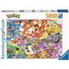 RAVENSBURGER Pokémon Jigsaw Puzzle Pokémon Allstars (5000 Pezzi) Ravensburger