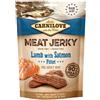 CARNILOVE Jerky Lamb with Salmon fillet 100g agnello con filetto di salmone