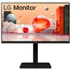LG Monitor LG 24BA450-B 23.8" Full HD IPS 100Hz HDMI DisplayPort VGA Nero Regolabile