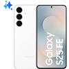 Samsung Galaxy S25 FE Smartphone 6.7 AI 5G Display Dynamic AMOLED 2X RAM 8 GB Memoria Interna 256 GB Fotocamera 50 MP Android colore Bianco - SM-S731BZWGEUE