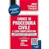 La Tribuna Codice di procedura civile e leggi complementari. Pocket 1/2025