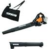 Worx Soffiatore aspiratore trituratore WORX Powershare WG583E.9 , 40 V batteria non inclusa