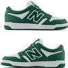 alance Scarpe Sneakers Unisex New Balance 480 Court Low LGH Verde Pelle