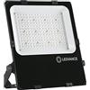 LEDVANCE Proiettore LED: per parete, polo, pavimento, soffitto | FLOODLIGHT PERFORMANCE ASYM 45x140 | 150 W | 220…240 V | Cool White | 4000 K | materiale del corpo: aluminum | IP66 | 1-confezione