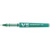 Pilot - PILOT Stylo roller V5 Hi-Tecpoint, rechargeable, vert