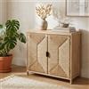 MIlani Home AZEL - mobiletto in legno con 2 ante