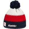 Eisbär Berretto Unisex da Adulto Star Pompon MÜ SP, Colore: Bianco, Taglia Unica