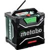 Metabo Radio Metabo RC 12-18 Cantiere Analogico e digitale Nero, Verde, Rosso [600779850]