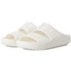 Crocs Classic Floral Cut Out Sandal, Sandali Unisex - Adulto, Gesso, 36/37 EU