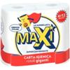 Wow Maxi Carta Igienica 2 Veli 4 Rotoli Giganti 480 Strappi