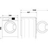 Indesit CYD102DWWIT Asciugatrice 10 kg a Pompa di calore Display digitale Classe E - C YD 102D WW IT