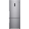 LG GBB567PZCMB Frigorifero Combinato Libera installazione 462 L Total No Frost Wi-Fi Classe E Inox