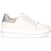 VALLEVERDE Sneaker Con Platform In Ecopelle Bianco - Donna - Bianco