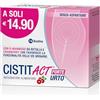 linea ACT Cistit Act Forte Urto, Integratore Alimentare per Vie Urinarie, 14 Bustine