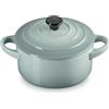 LE CREUSET MINI COCOTTE 10 CM, GRES VETRIFICATO SALE MARINO