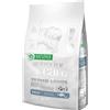 NATURE'S PROTECTION 1,5 kg Nature's Protection Superior Care Alimento Cibo Secco Crocchette Croccantini per Cani Adulti di Taglia Piccola con Manto Bianco Gusto Pesce Bianco Grain Free