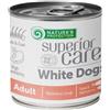 NATURE'S PROTECTION 140 ml Nature's Protection Superior Care Soup Alimento Cibo Umido per Cani Adulti di Tutte le Taglie con Manto Bianco Gusto Tonno e Salmone
