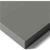 Desktronic Piano da tavolo 160 x 80 cm - Perfetto per scrivanie regolabili in altezza, tavoli da pranzo e altro - Prodotto in Europa - Piano da tavolo robusto e resistente da 25 mm