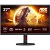 Aoc Monitor Led 27'' Aoc Gaming Q27G4ZR Quad HD 2560x1440p/1ms/Classe F/ Nero/Rosso [Q27G4ZR]